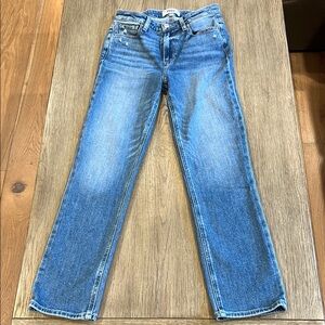 Paige denim - size 26, cropped. Good condition - see photos.